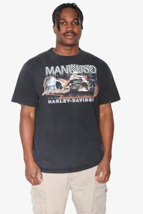 2000 HARLEY DAVIDSON MANCUSO TEE (MISSING SIZE FITS L)