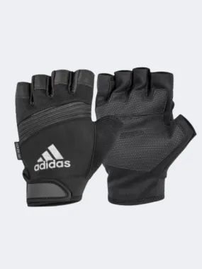 Addidas Accessories Performance Fitness Gloves Grey/Black