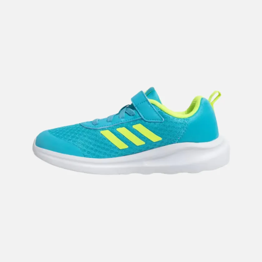 Adidas Brago 1.0 Kids Unisex Shoes (4-16Year) -Lucid Cyan/Lucid Lemon