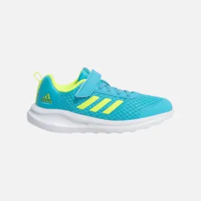 Adidas Brago 1.0 Kids Unisex Shoes (4-16Year) -Lucid Cyan/Lucid Lemon