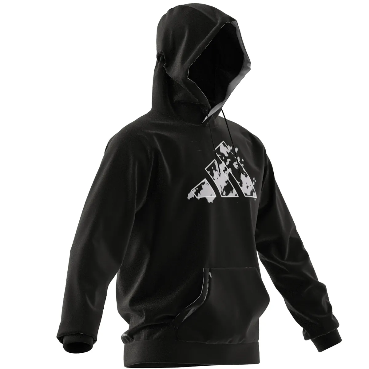 adidas Men's Big Logo Hoody