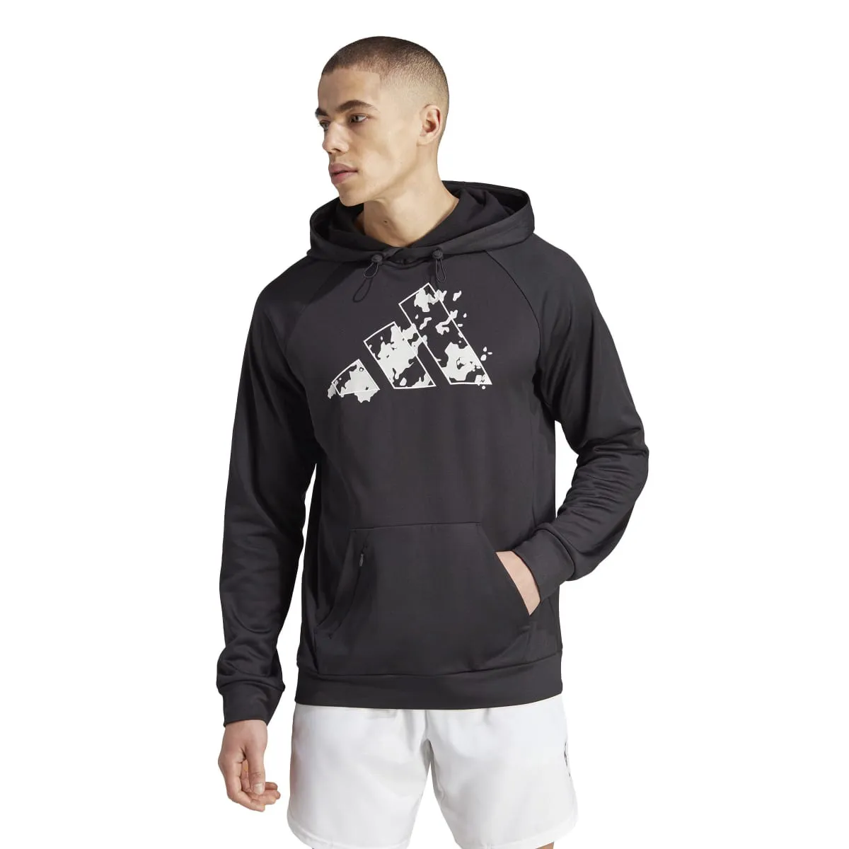 adidas Men's Big Logo Hoody