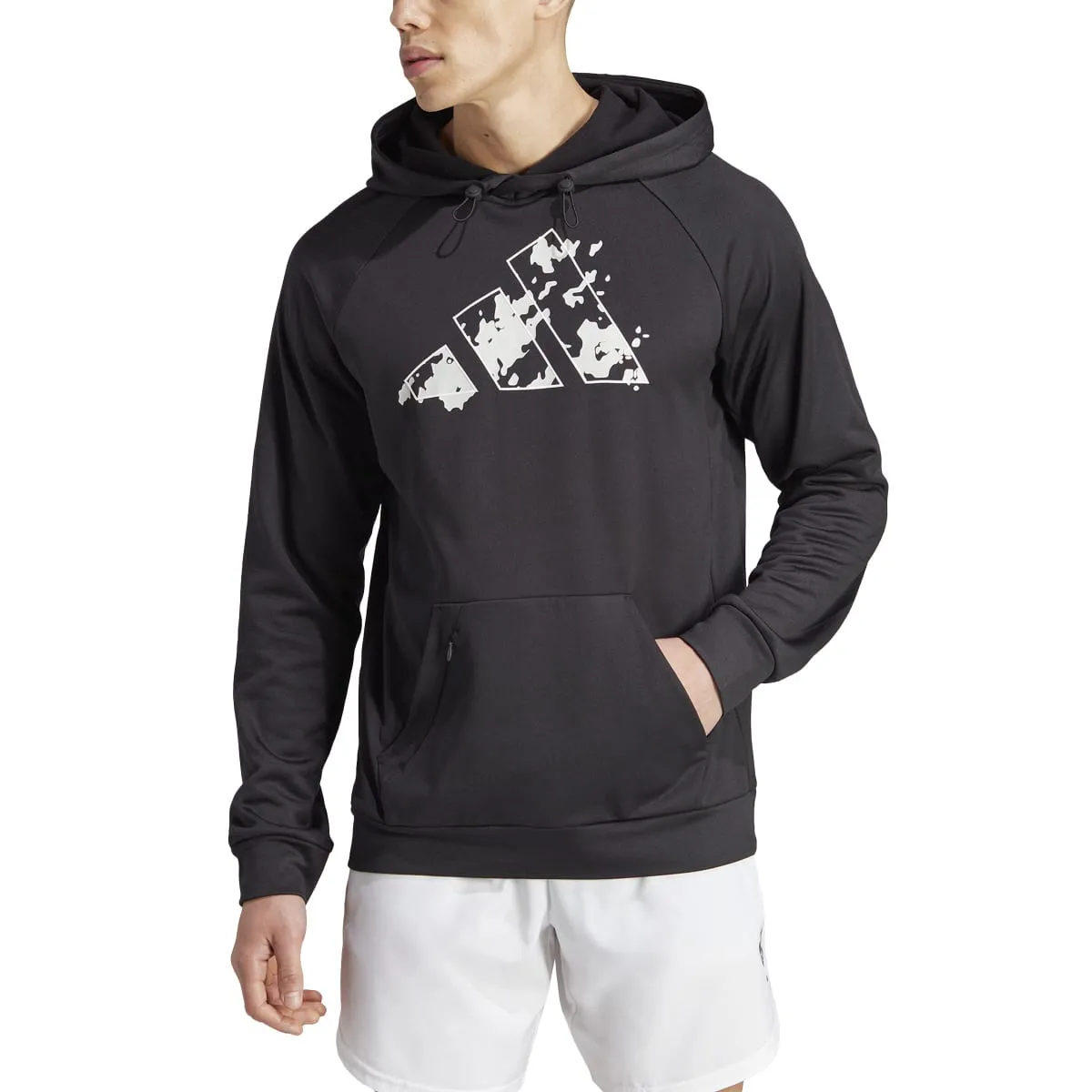 adidas Men's Big Logo Hoody