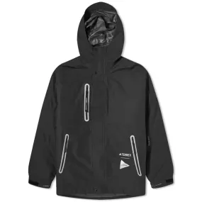 Adidas Men's Black AW XPL Jacket