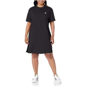 adidas Originals Women’s Adicolor Classics Big Trefoil Tee Dress