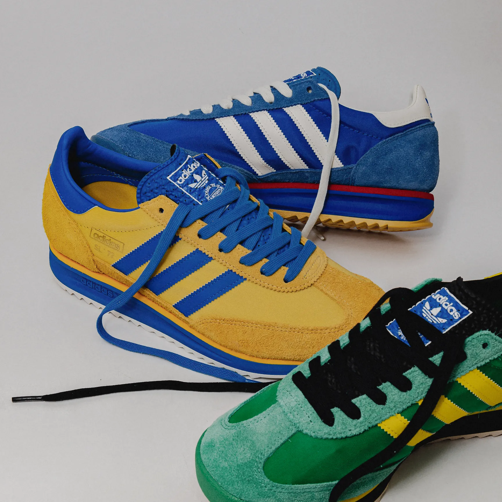 adidas SL 72 RS Utility Yellow IE6526