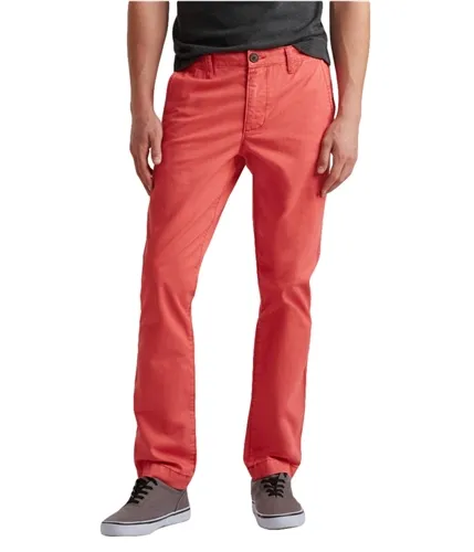 Aeropostale Mens Slim Straight Casual Chino Pants, TW2