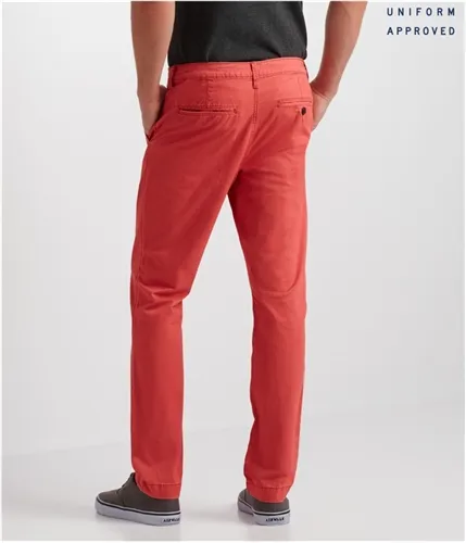 Aeropostale Mens Slim Straight Casual Chino Pants, TW2