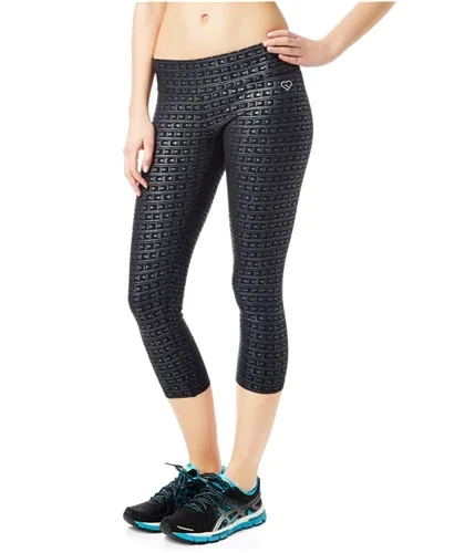 Aeropostale Womens Shimmer Crop Yoga Pants