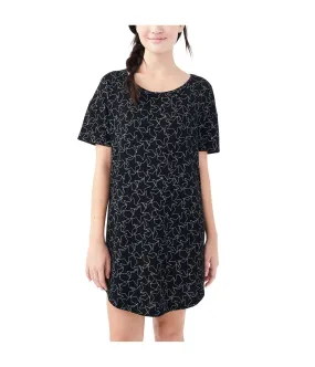 Aeropostale Womens Star Pajama Shirt Dress