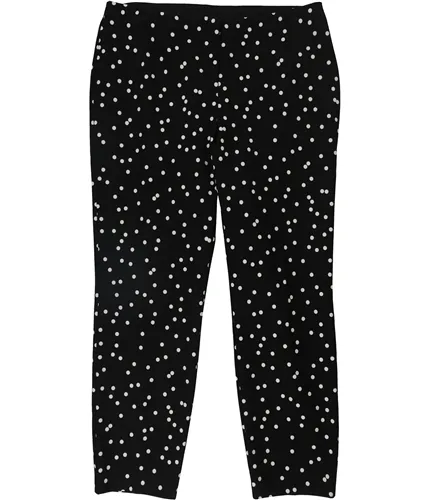 Alfani Womens Dot Casual Trouser Pants