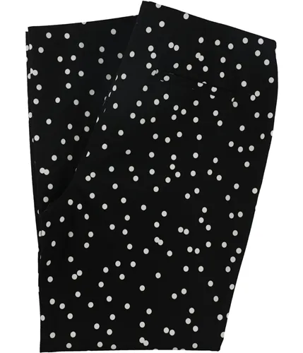 Alfani Womens Dot Casual Trouser Pants