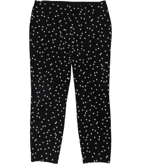 Alfani Womens Dot Casual Trouser Pants