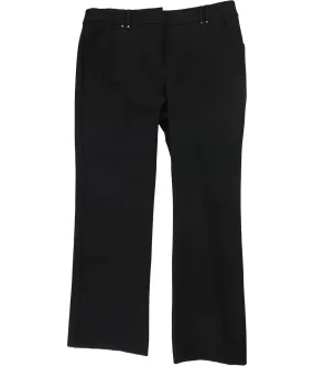 Alfani Womens Solid Casual Trouser Pants, TW10