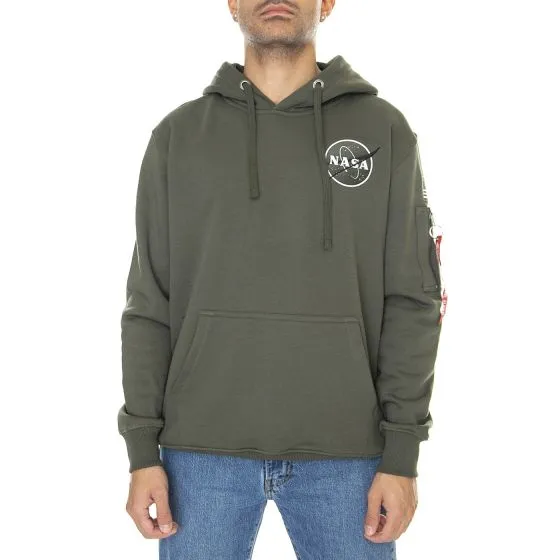 Alpha Industries M' Space Shuttle Hoody Dark Olive