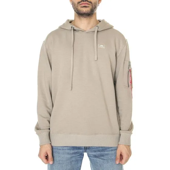 Alpha Industries M' X-Fit Hoody Vintage Sand