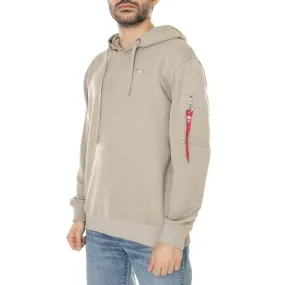 Alpha Industries M' X-Fit Hoody Vintage Sand