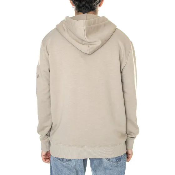 Alpha Industries M' X-Fit Hoody Vintage Sand