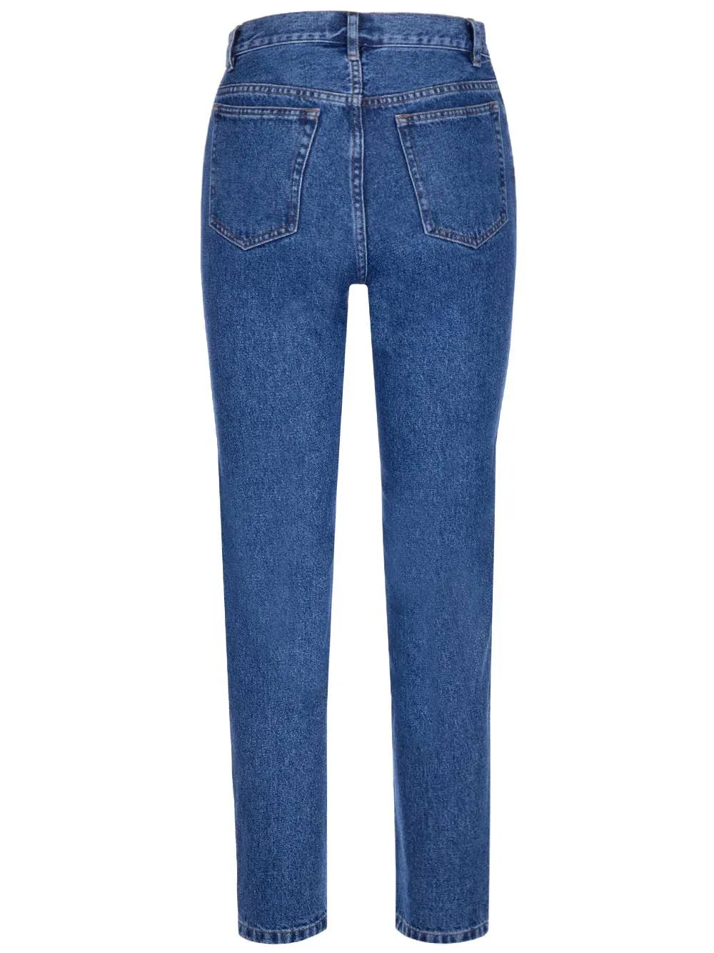 A.P.C. High-Waisted Skinny Jeans