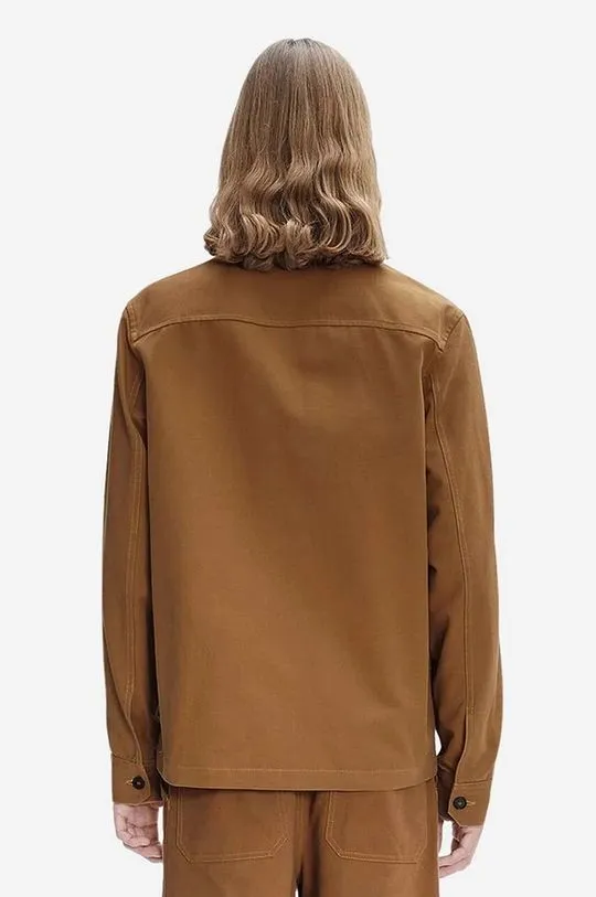 A.P.C. jacket men's brown color