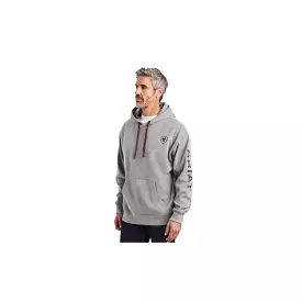 Ariat Logo Hoodie Heather Grey