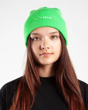 Aries Arise Mini Problemo Beanie Green