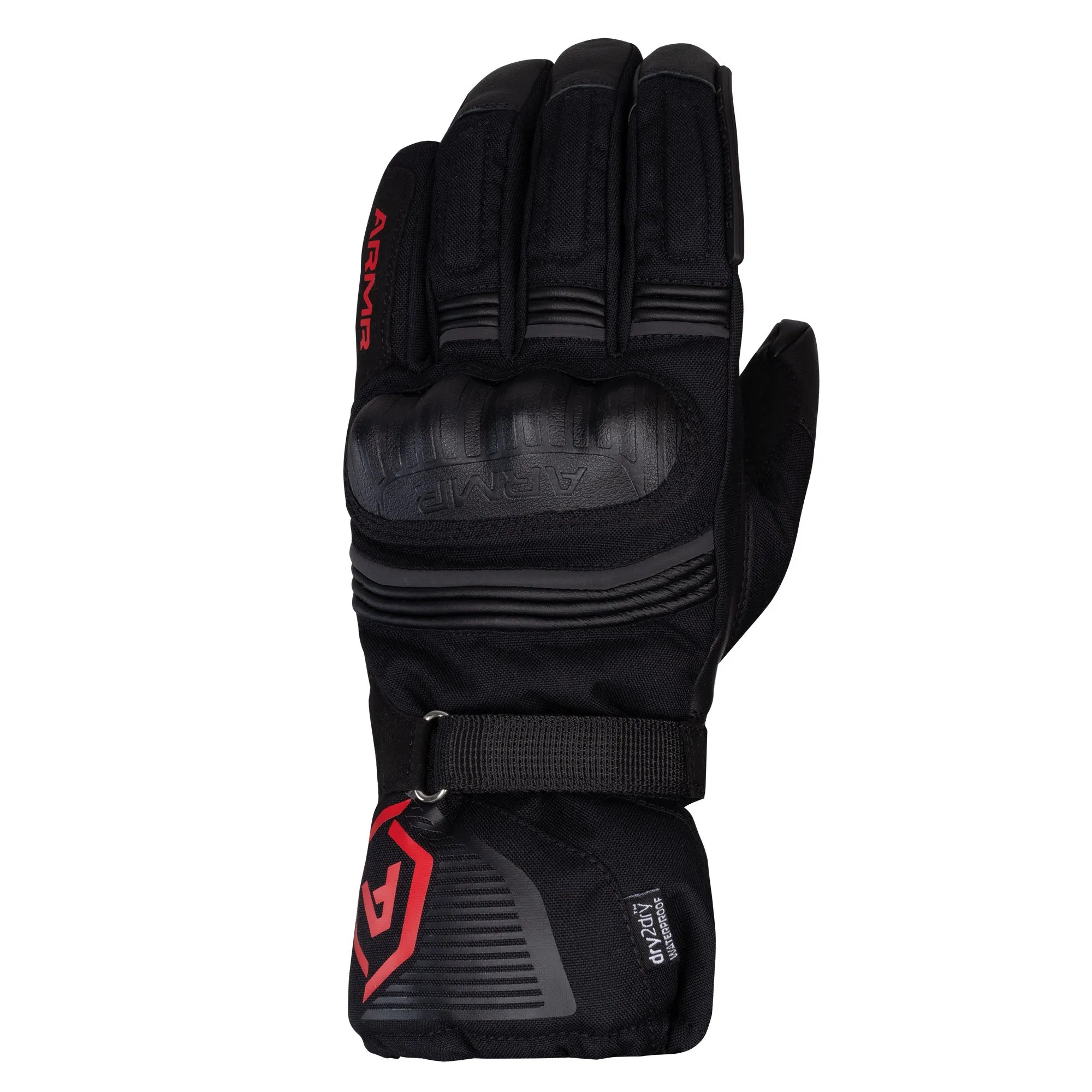 ARMR Kumaji 3.0 WP Gloves - Black/Red