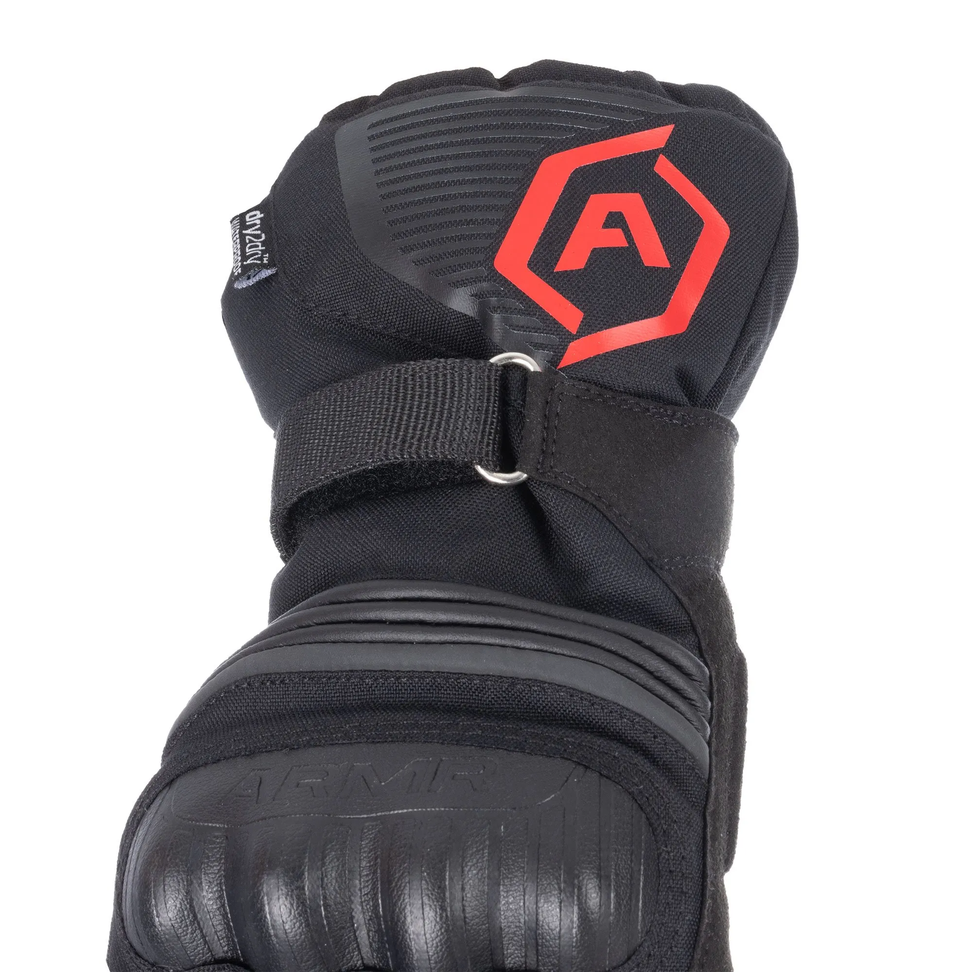 ARMR Kumaji 3.0 WP Gloves - Black/Red