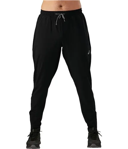 Asics Mens Woven Athletic Track Pants