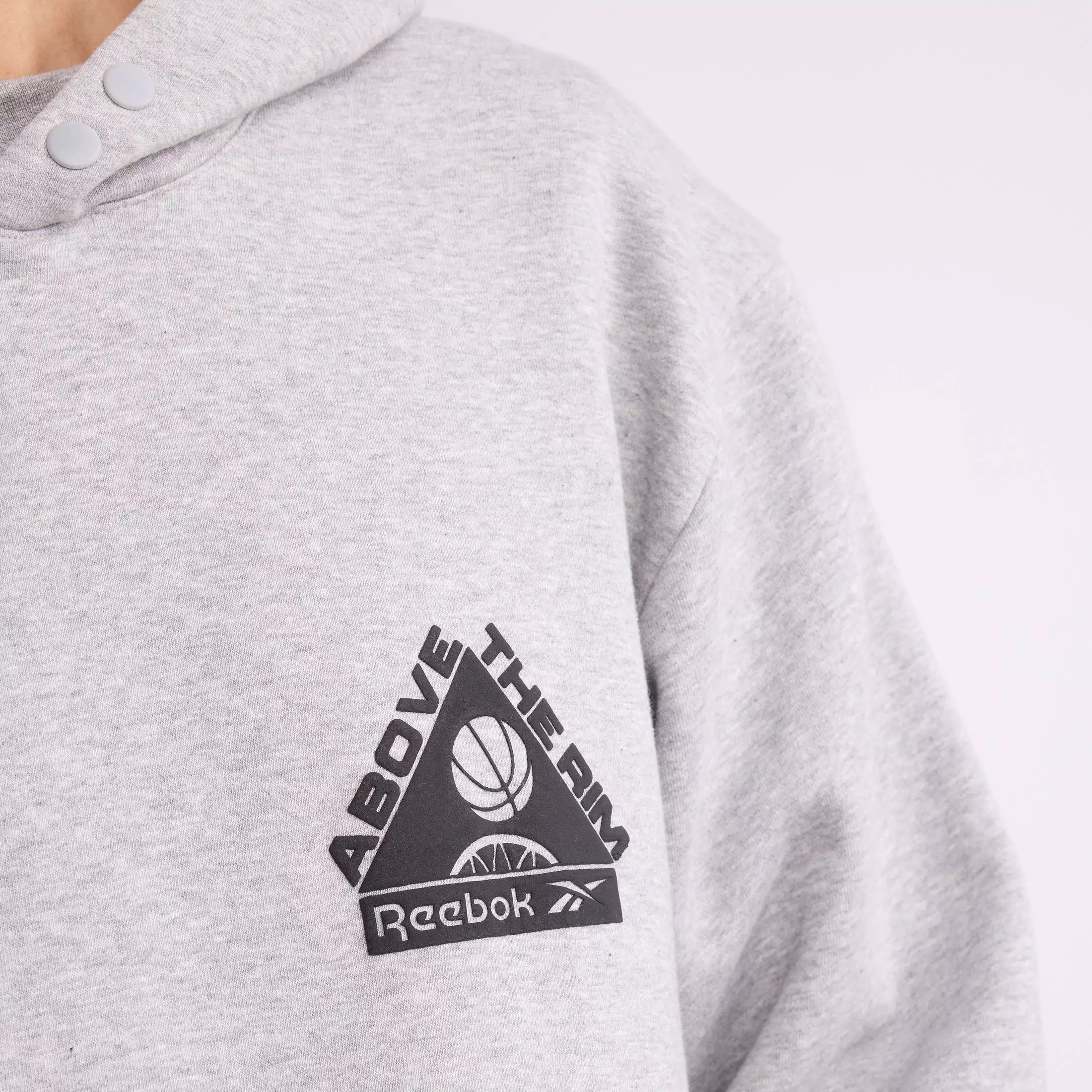 ATR HOODIE HEATHER GREY