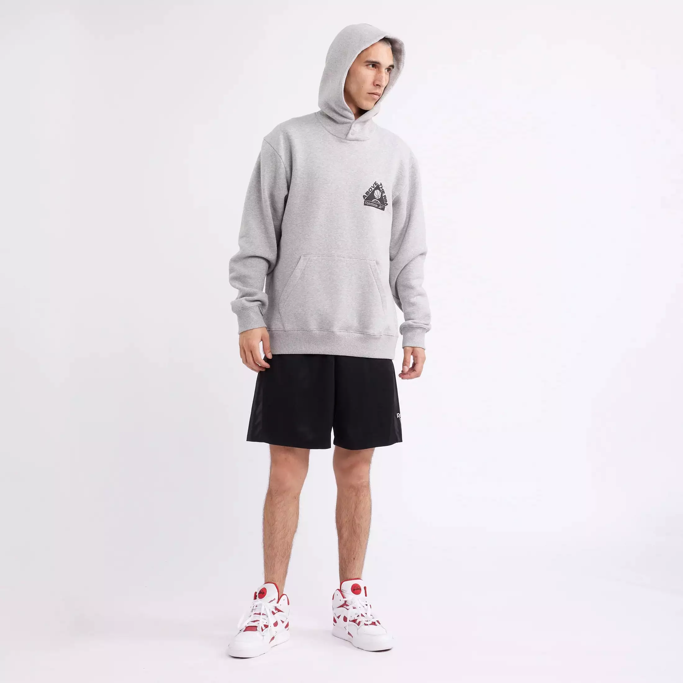 ATR HOODIE HEATHER GREY