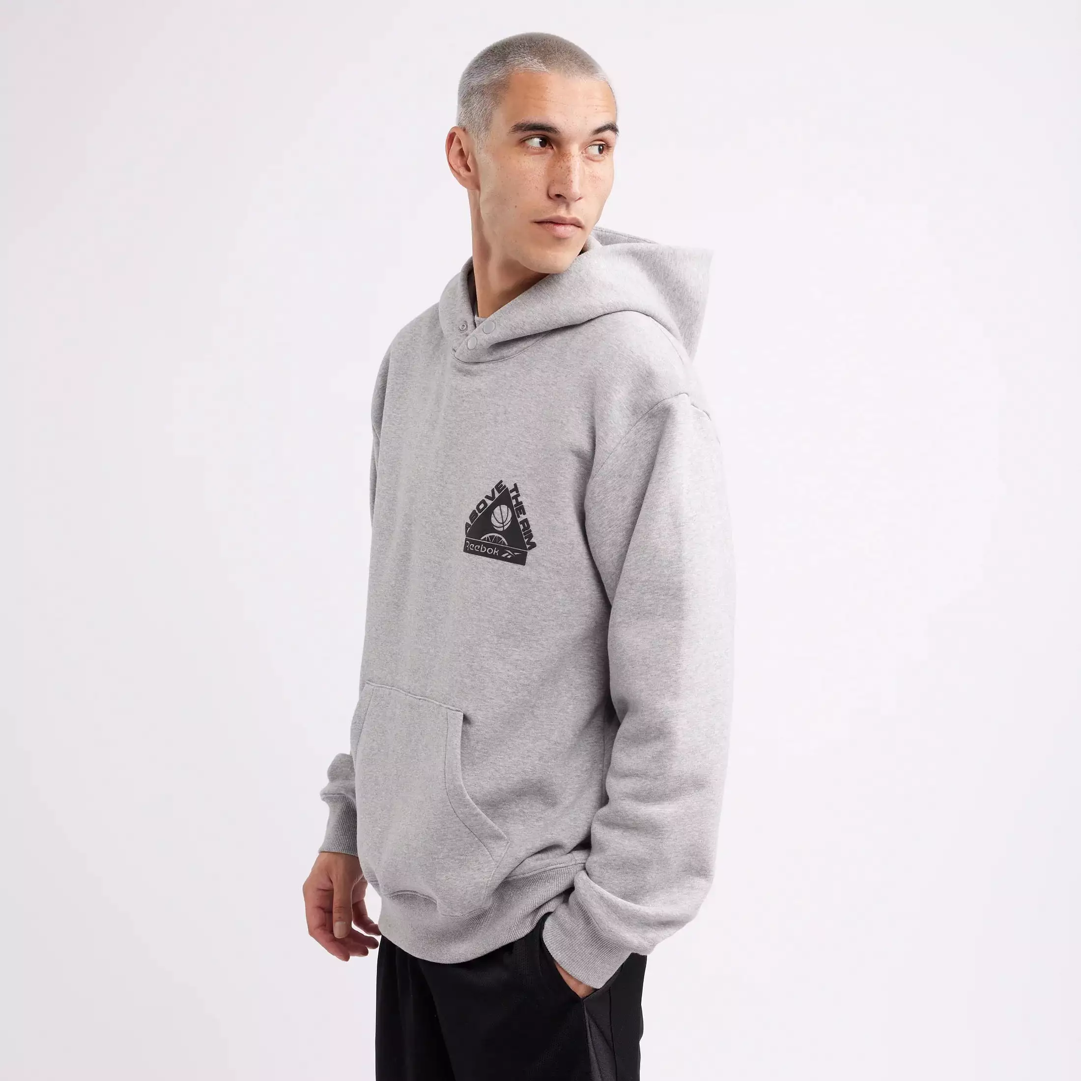 ATR HOODIE HEATHER GREY