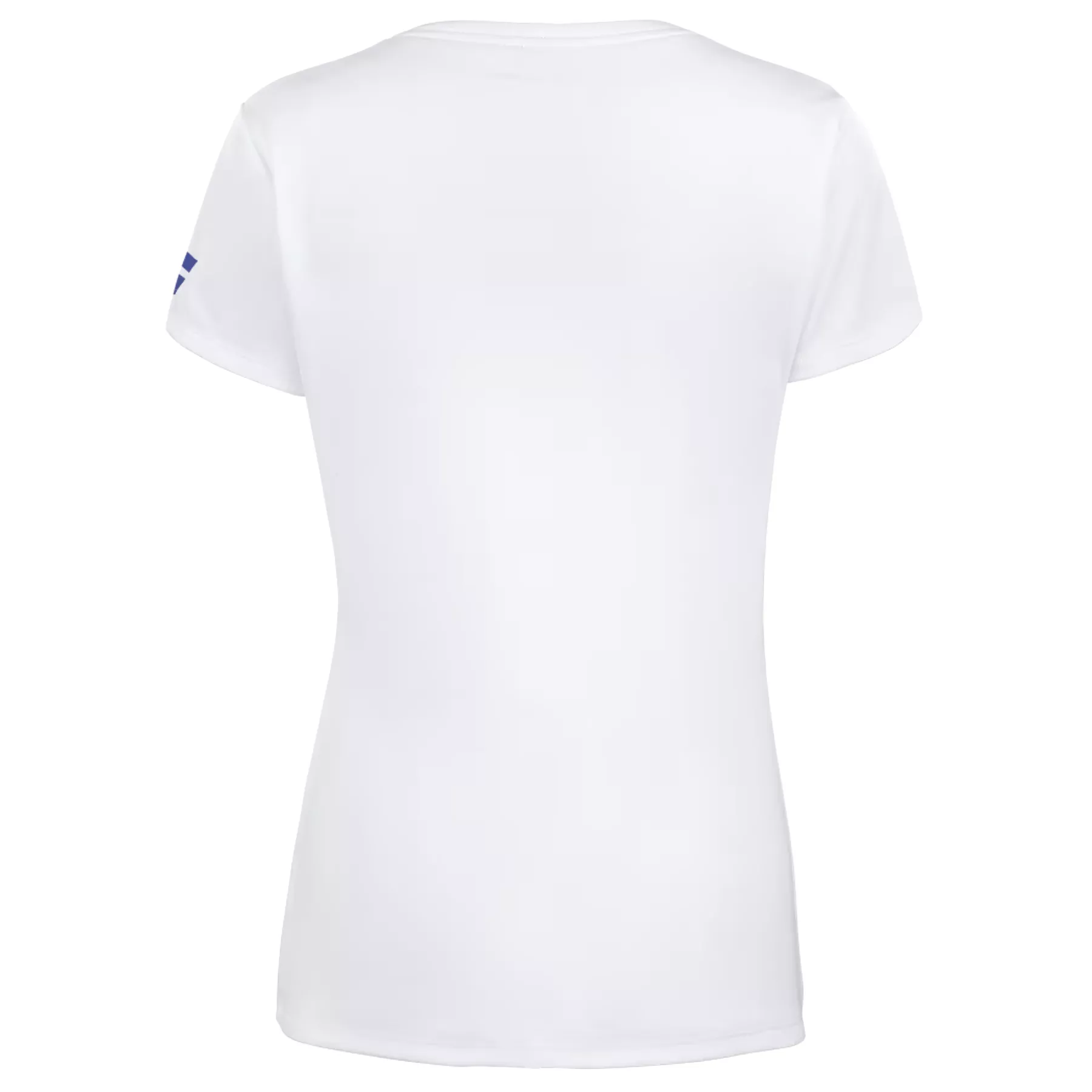 Babolat Play Cap Sleeve Girl Top 1000 - White/White