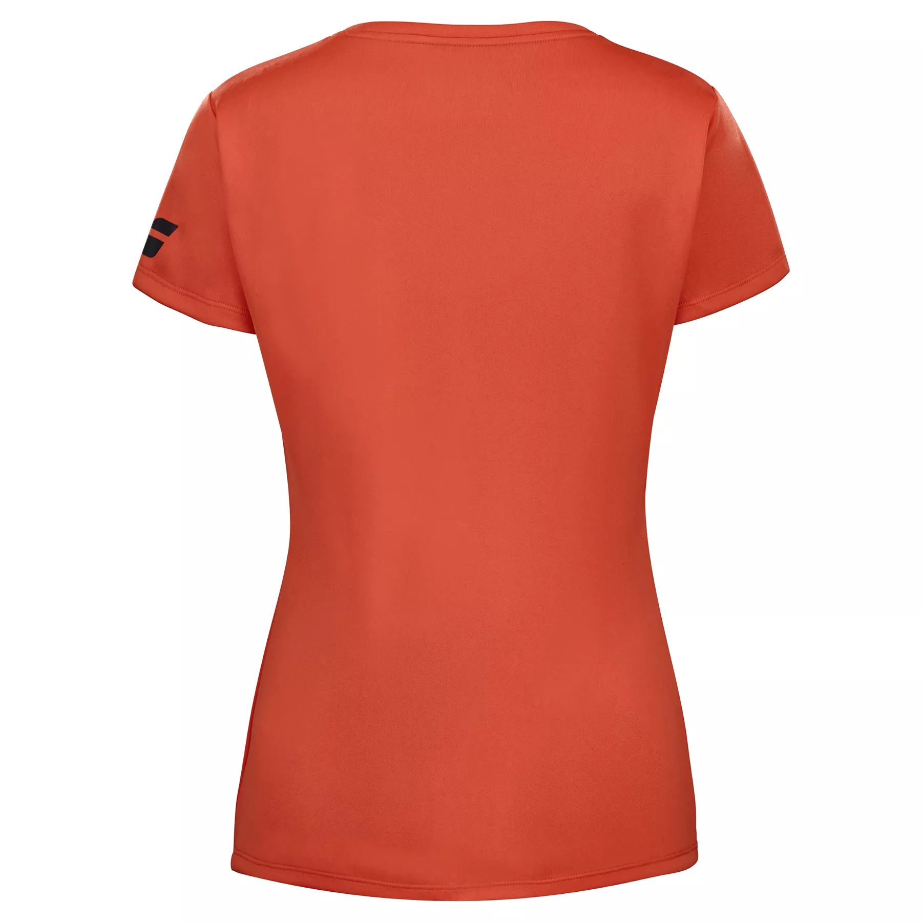 Babolat Play Cap Sleeve Girl Top 5061 - Fiesta Red