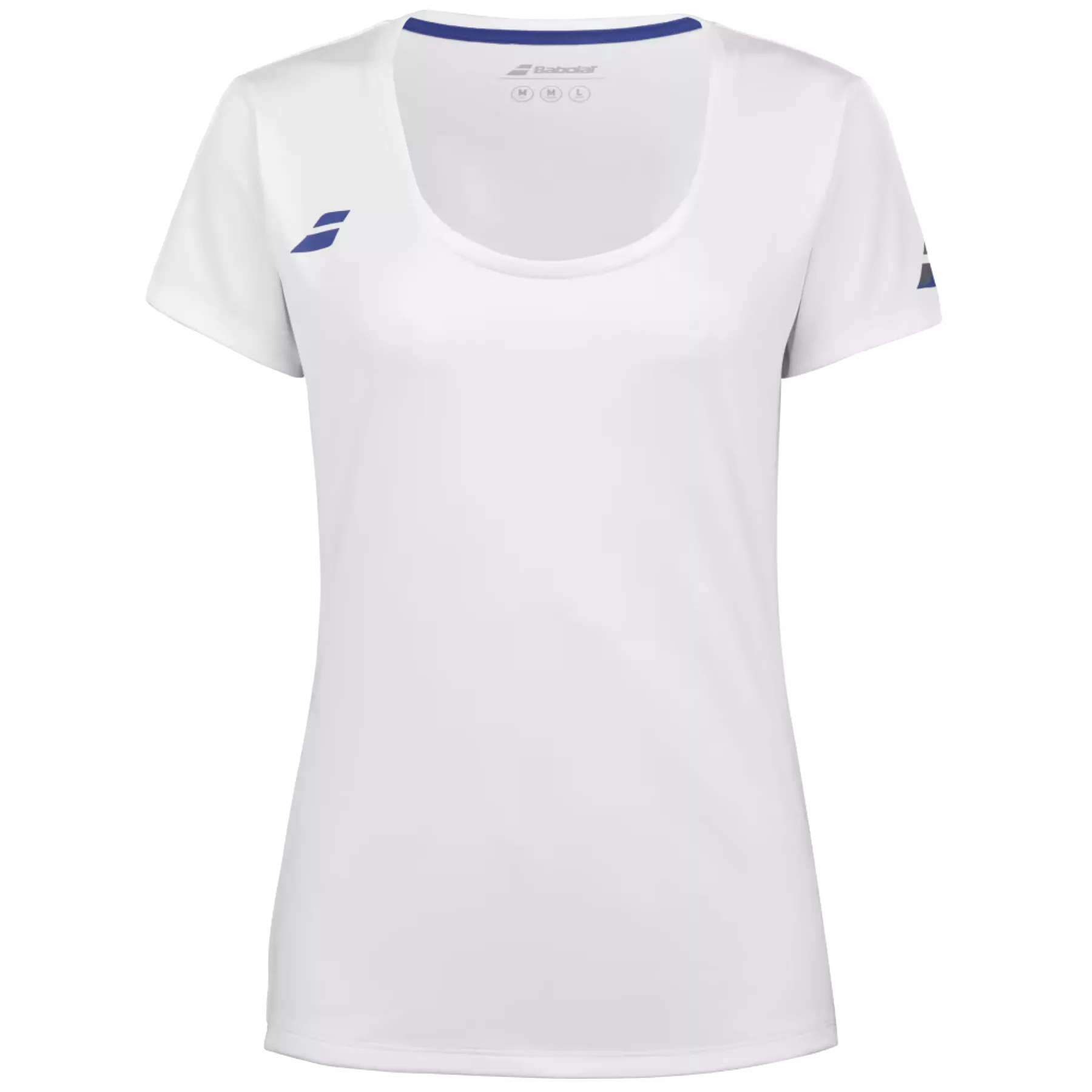 Babolat Play Cap Sleeve Women Top 1000 - White/White