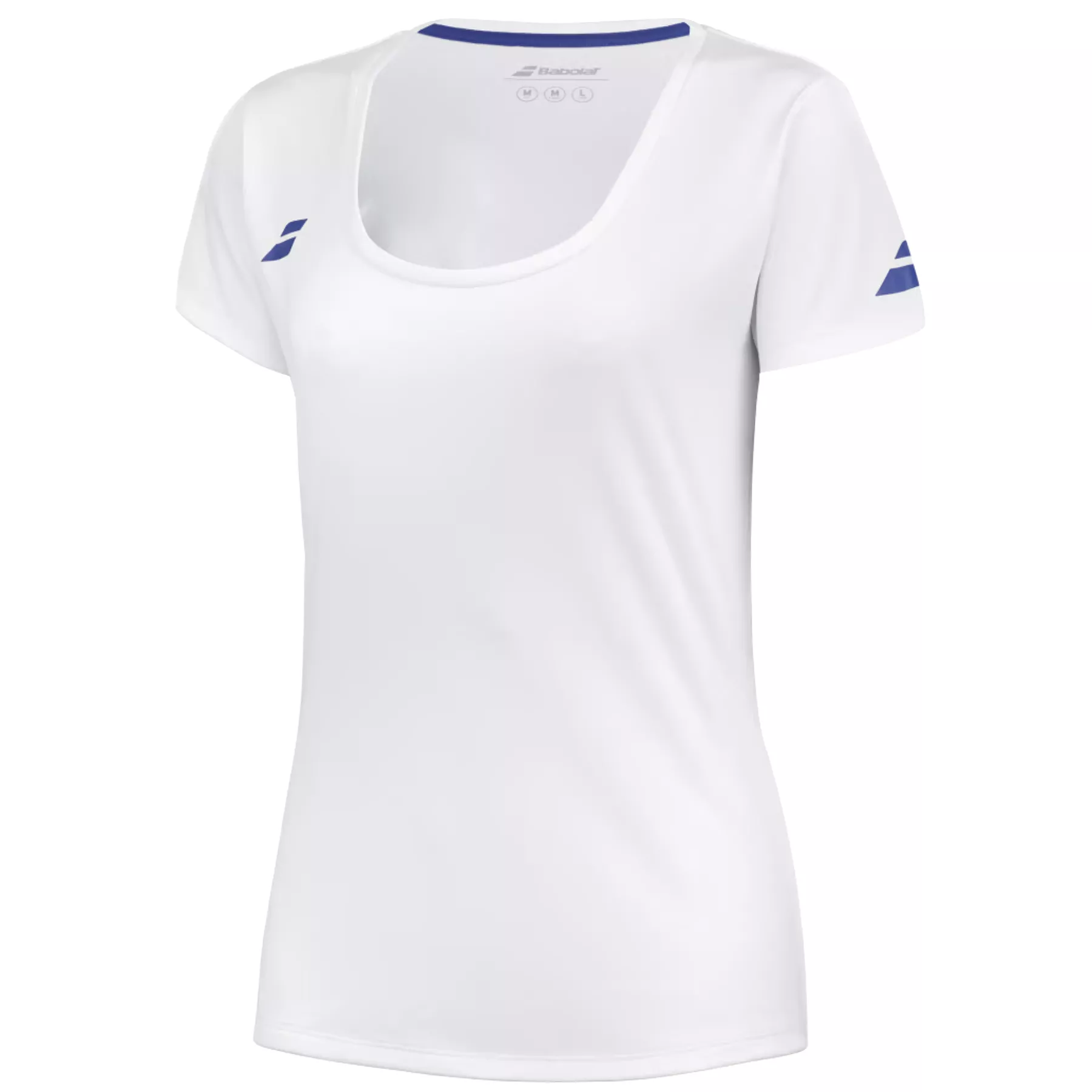 Babolat Play Cap Sleeve Women Top 1000 - White/White