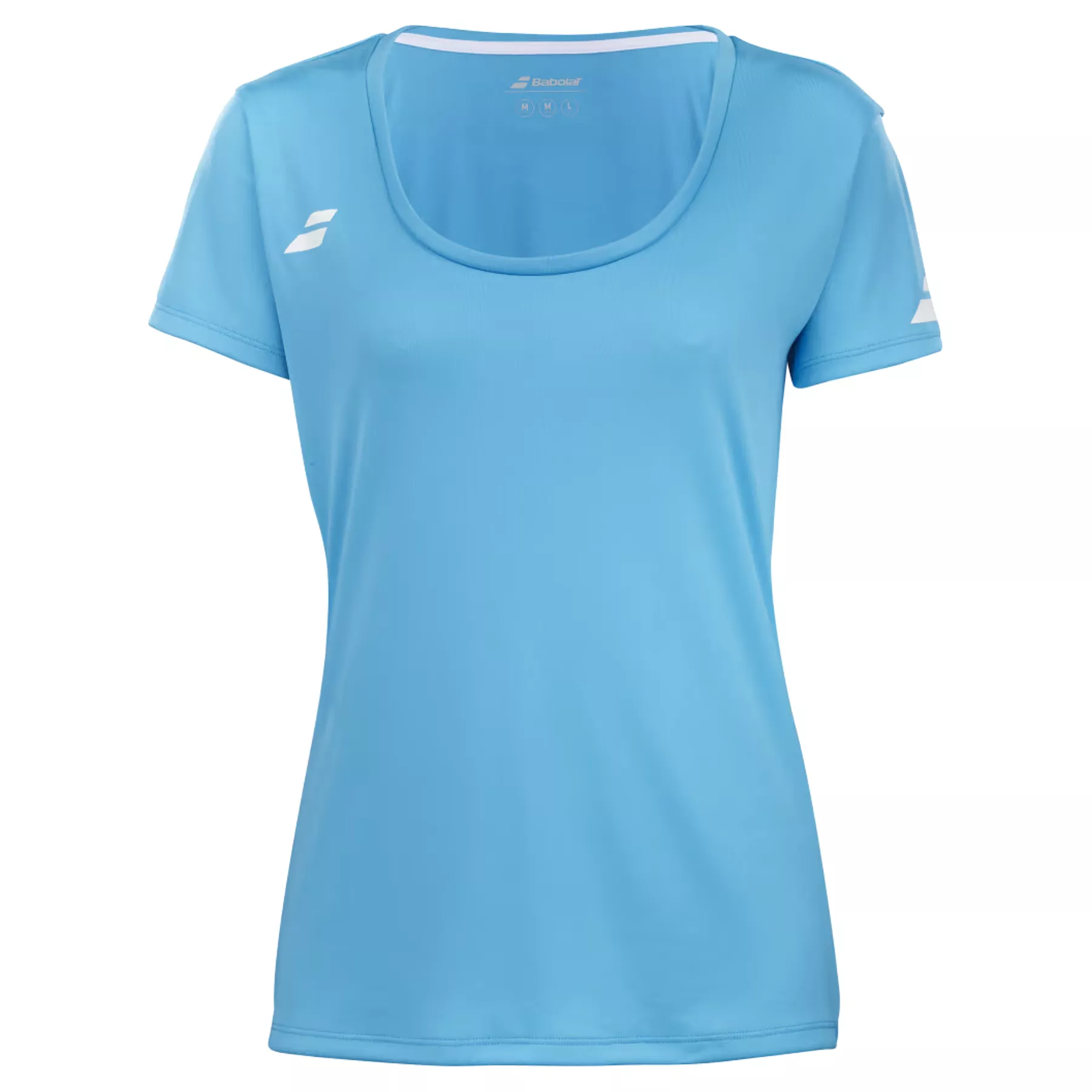 Babolat Play Cap Sleeve Women Top 4124 - Cyan Blue