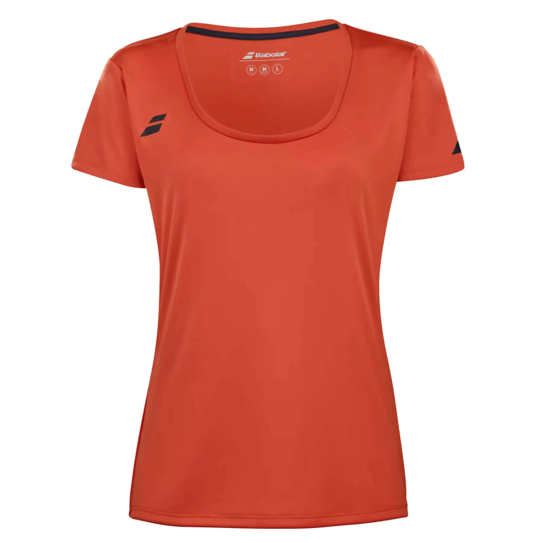 Babolat Play Cap Sleeve Women Top 5061 - Fiesta Red