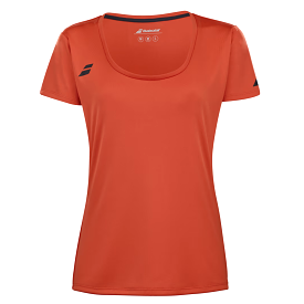 Babolat Play Cap Sleeve Women Top 5061 - Fiesta Red