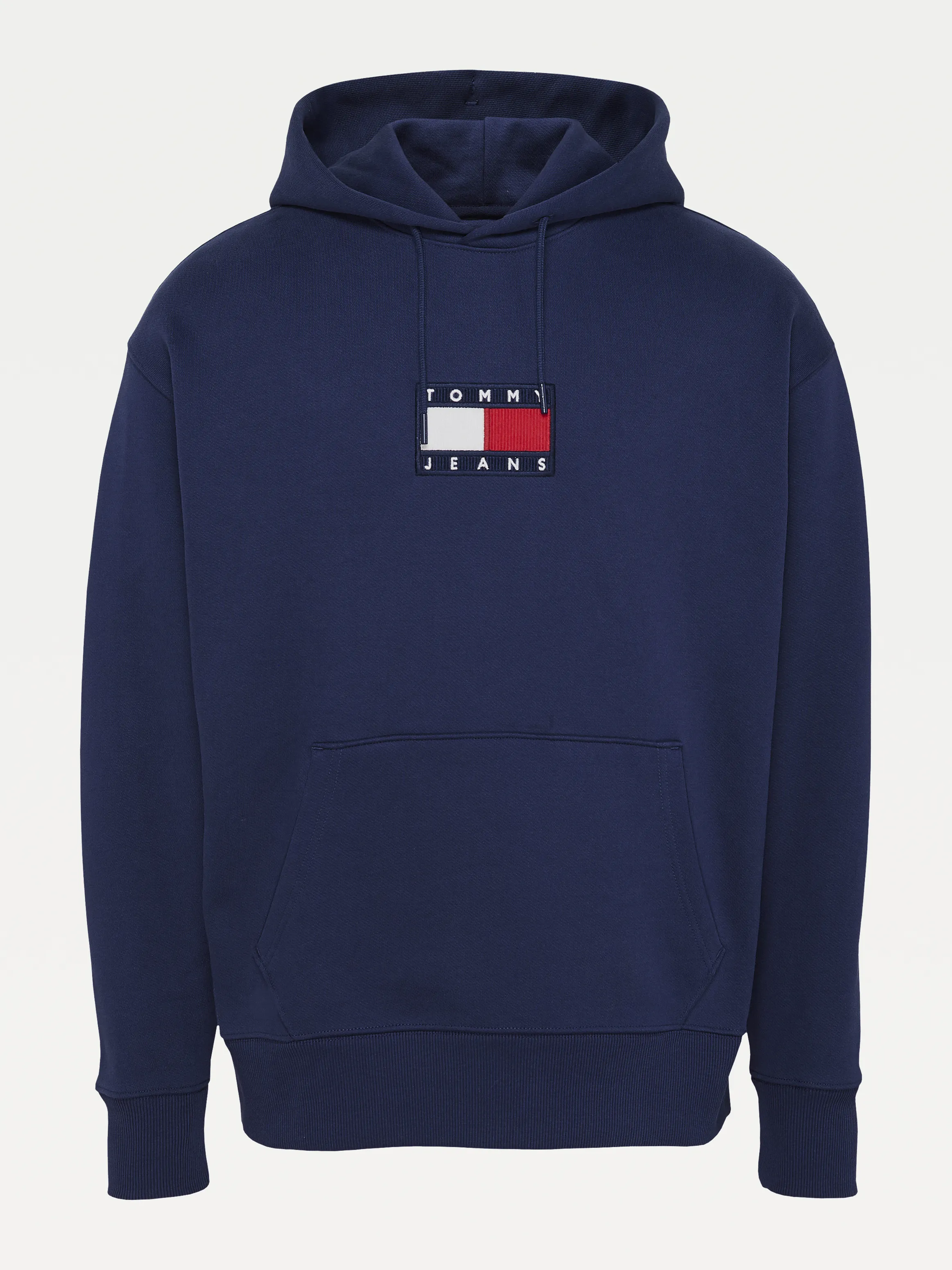 Badge Organic Cotton Fleece Hoody | Sweatshirts & Hoodies | Tommy Hilfiger