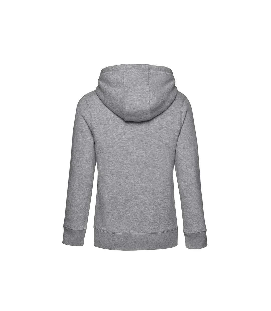 B&C Womens/Ladies Queen Hoodie (Gray Heather) - UTBC4709