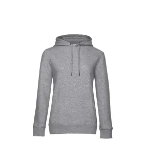 B&C Womens/Ladies Queen Hoodie (Gray Heather) - UTBC4709