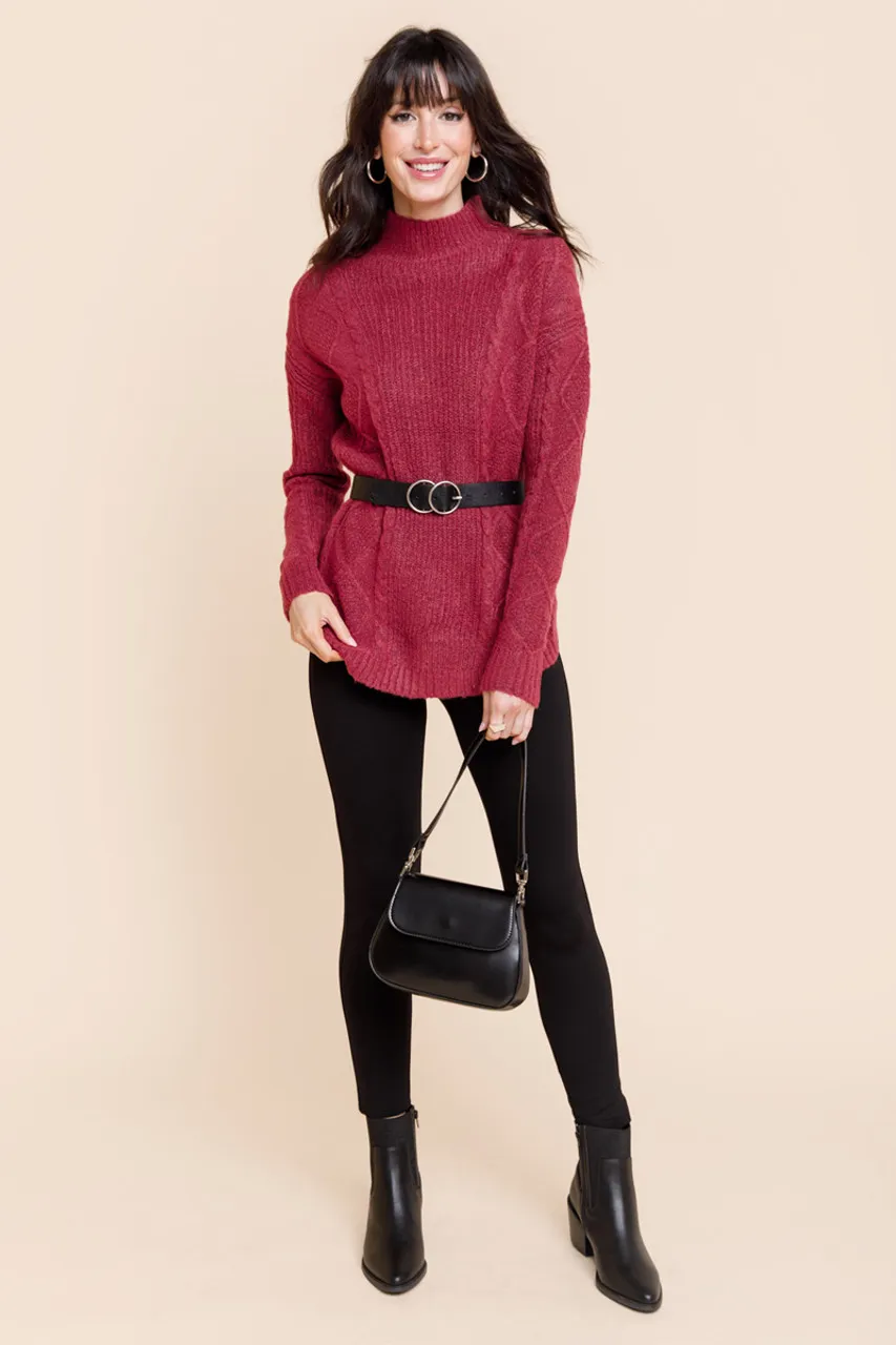 Bethany Cable Knit Sweater