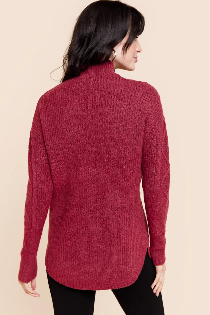 Bethany Cable Knit Sweater