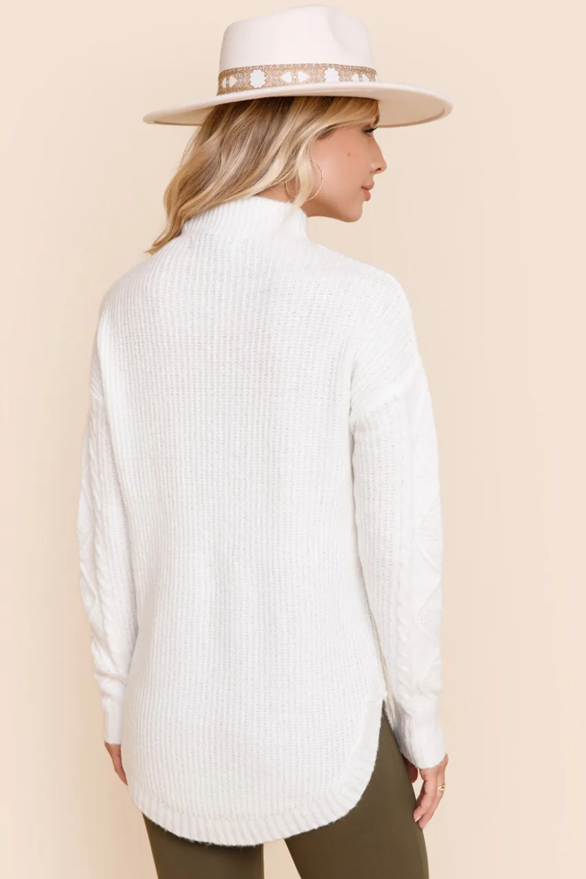 Bethany Cable Knit Sweater