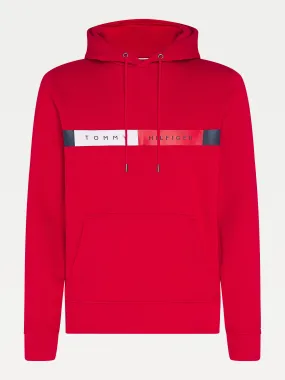 Big & Tall Organic Cotton Fleece Hoody | Sweatshirts & Hoodies | Tommy Hilfiger