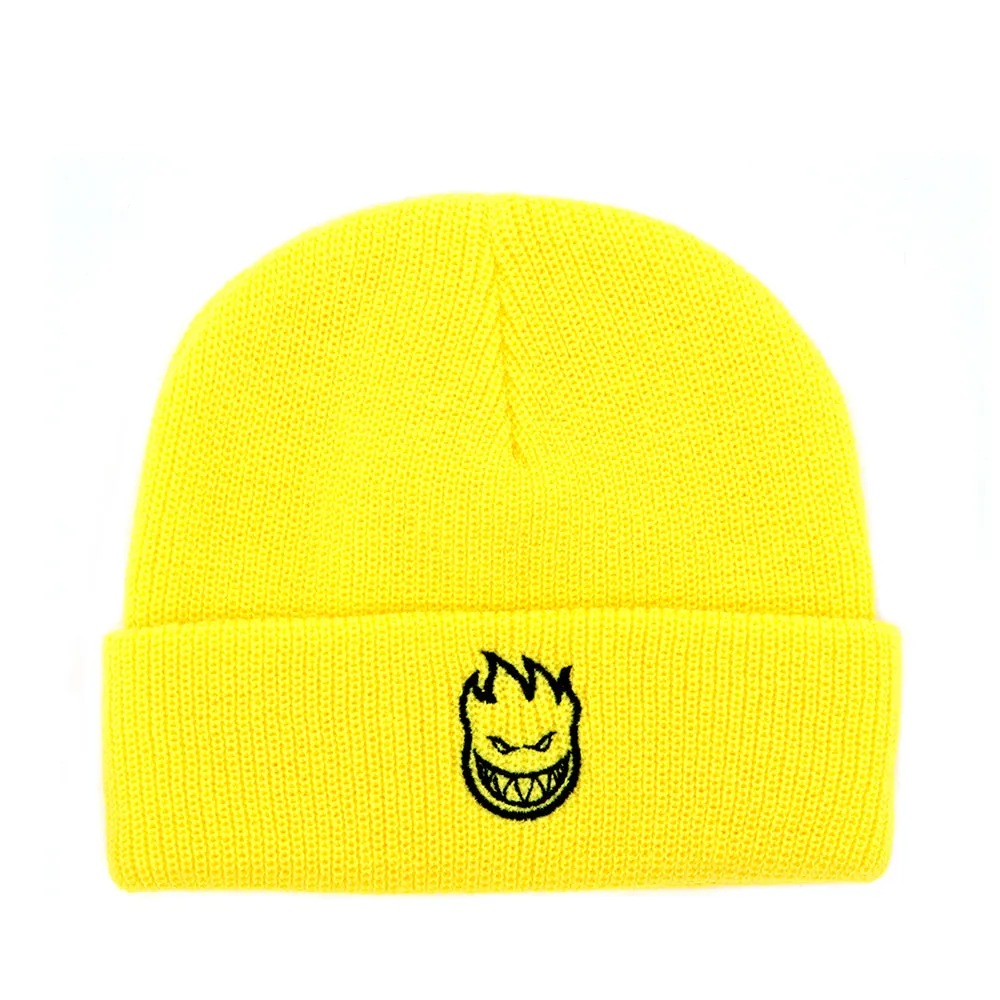 Bighead Cuff Beanie (Yellow / Black)