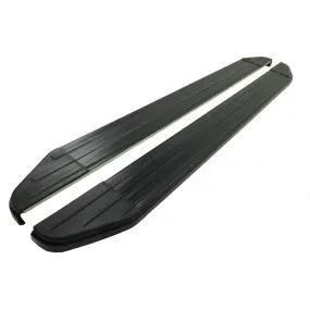 Black Raptor Side Steps Running Boards for Porsche Cayenne 2002-2007