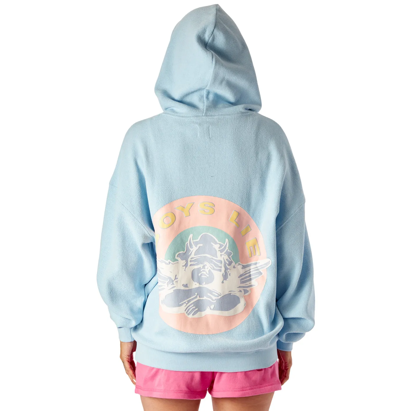 Blindsided Summer Racer Hoodie