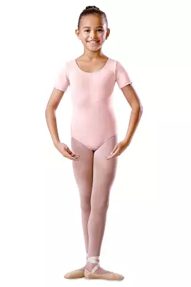 Bloch cap sleeve leotard BU201C